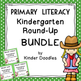 Kindergarten Round-Up Beginning Skills Bundle