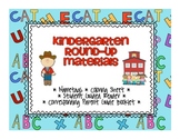 Kindergarten Round Up Materials