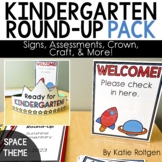 Kindergarten Roundup Pack {Space-Themed}