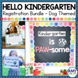 Kindergarten Roundup Stations Dog Themed | Kindergarten Re