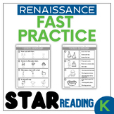 Kindergarten SAT 10 Sentence Reading Practice - SAT Practi
