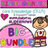 Kindergarten | SKILLS Supplemental Slideshows BUNDLE (Ampl