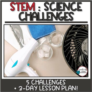 Preview of Kindergarten STEM Activities and Science Experiment Lesson Plans