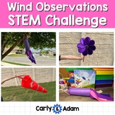Kindergarten STEM Activity - Wind and Air Observation and 