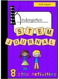 Kindergarten STEM Challenge Journal