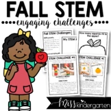 Stem Activities Fall STEM Challenges Kindergarten Science