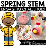 STEM Challenges for Spring