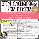 Kindergarten STEM Challenges with SciShow Kids Video Links