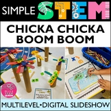 Chicka Chicka Boom Boom STEM Challenge Back to School STEA