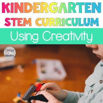 Preview of Kindergarten STEM Lesson | Kindergarten STEAM Curriculum