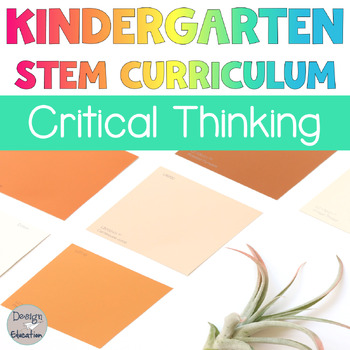 Preview of Kindergarten STEM Lesson | Kindergarten STEAM Curriculum Problem Solving