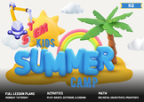 Kindergarten STEM Summer Camp full lessons plans - one week