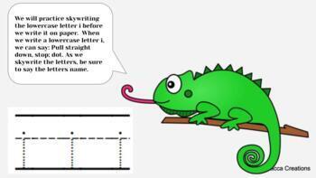 Preview of Kindergarten Saxon Phonics Week 10 Lessons 37-40 Google Slides editable