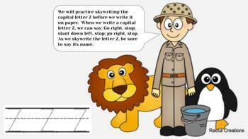 Preview of Kindergarten Saxon Phonics Week 17 Lessons 65-68 Google Slides editable