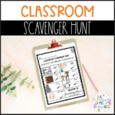 Kindergarten Scavenger Hunt