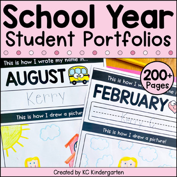 Creating Student Keepsake Portfolios For FREE! 