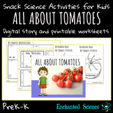 Kindergarten Science Activities - Healthy Eating - Plants 
