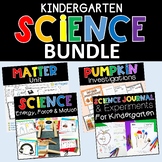 Kindergarten Science Bundle - Journal Experiments Matter E