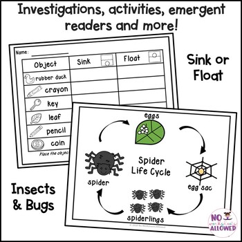 Science Activities, Investigations and Printables Bundle | TpT