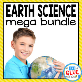 Preview of Kindergarten Earth Science Curriculum | Elementary Earth Science Units Bundle
