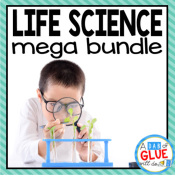 Preview of Life Science BUNDLE | Kindergarten Life Science | Life Science Activities for K