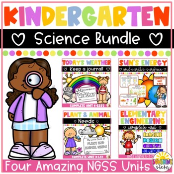 Preview of Kindergarten Science Bundle (NGSS Aligned)