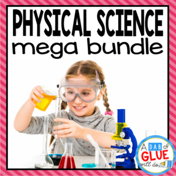 Preview of Physical Science Curriculum | Kindergarten Physical Science Lessons & Activities