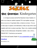 Kindergarten Science Next Generation