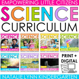 Kindergarten and 1st Grade Science Curriculum Printable + 