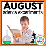 Kindergarten Science Experiments for August