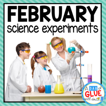 Preview of Valentine's Day Science | Winter Science Experiments | Winter Science Activities
