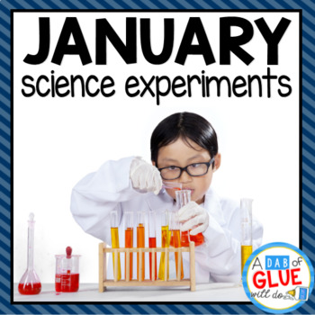 Preview of Winter Science Experiments | Winter Science Activities | January Experiments K