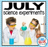 Kindergarten Science Experiments for July