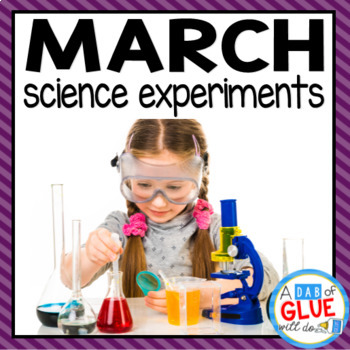 Preview of Science Experiments for March | St Patrick's Day Science | Kindergarten Science