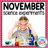 Kindergarten Science Experiments for November