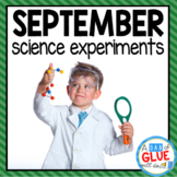 Kindergarten Science Experiments for September
