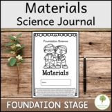 Kindergarten Science Journal - Properties of Materials