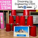 Kindergarten Science Lesson Dreaming Up Read Aloud STEM Ch
