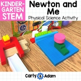 Kindergarten Science Lesson Force and Motion Push Pull STE