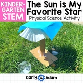 Kindergarten Science Lesson Sun and Shade Structure STEM Activity