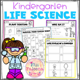 Kindergarten Science – Life Science