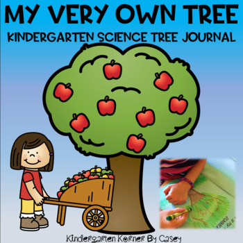Preview of Kindergarten Science Tree Journal - My Very Own Tree | Trees Unit PreK K