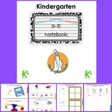 Kindergarten Science Notebook ENGLISH