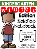 Kindergarten Science Notebook {Winter Edition}