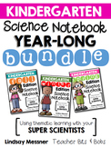 Kindergarten Science Notebook {Year-Long BUNDLE}