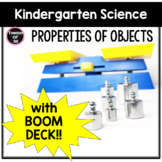 Kindergarten Science Properties of Matter