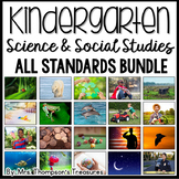 Kindergarten Science & Social Studies Curriculum BUNDLE