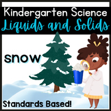 Kindergarten Science States of Matter Solid and Liquid Uni