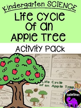 Preview of Kindergarten Science: The Life Cycle of an Apple Tree