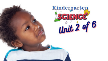 Preview of Kindergarten Science Unit 2 of 6 - Seasons & Weather - 86 Pages